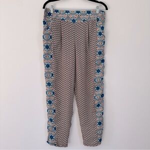 FREE PEOPLE Boho Patterned Pants